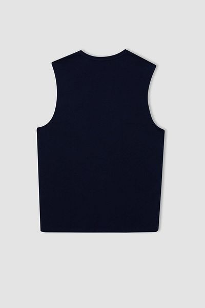 DeFacto Σετ Regular Fit Crew Neck 2 τεμαχίων