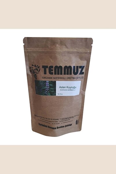 TEMMUZ ORGANİK Aslan Kuyruğu 25 gr