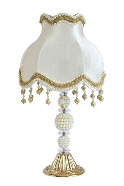 Dekovien Classic Velvet Covered Handmade - Lampshade Model