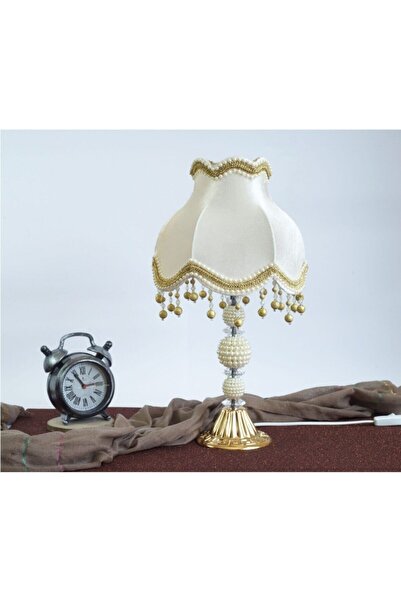 Dekovien Classic Velvet Covered Handmade - Lampshade Model
