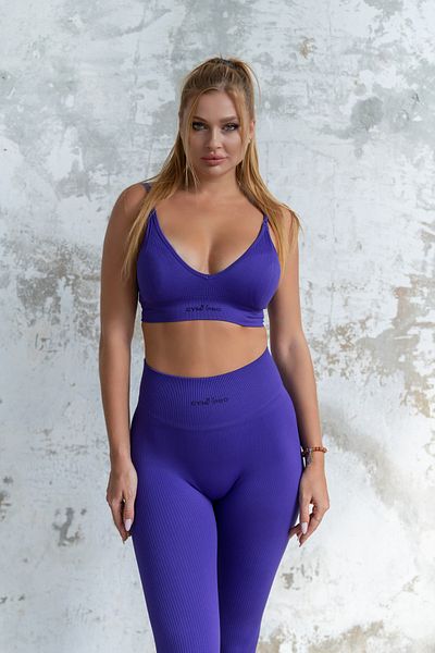 GYMXPRO Corded Seamless Push-up Bra Set