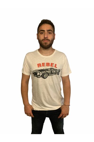 Superfly Erkek Beyaz Tshirt 21630-01