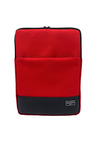 Differ 15-15.6 Inch Red Unisex Waterproof Computer/macbook/laptop/notebook/tablet/briefcase