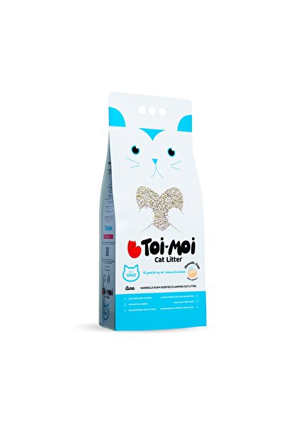 Toi Moi Marsilya Sabunu Kokulu Sodyum Bentonit Kedi Kumu 10 Kg