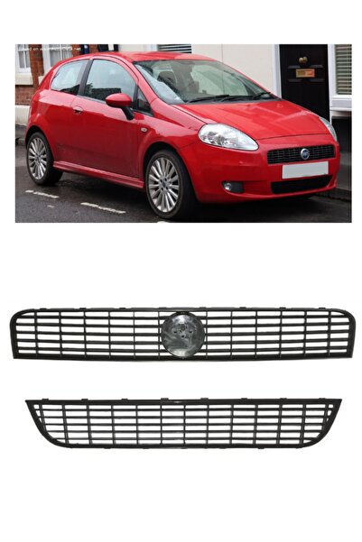 AUTOMAXIPARTS Ön Panjur Üst + Alt Takım Fiat Grande Punto 2007-... 735489585 ...