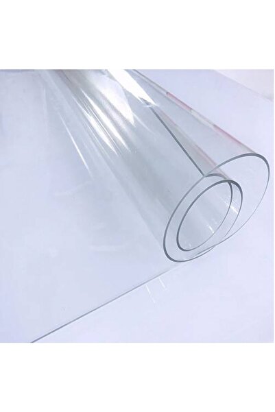 ERKSOLHOME Ceren Şeffaf 1,4mm Tüm Boyutlarda Şeffaf Kalın Pvc Kaymaz Masa Örtüsü Koruyucu