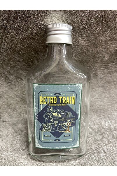 COLDBREWTREND Cold Brew Şişesi Özel Etiketli -5 Adet-