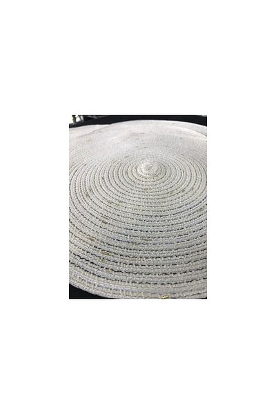 Santara Acar 6 Bucuri Rotunde Crem Colorate Aur Detaliat Farfurie Diametru 38 Cm Produs American Service