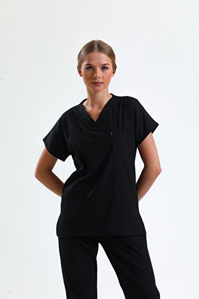 Ehil قماش VIP من الليكرا - نموذج جيرسي للطبيب/الممرضة