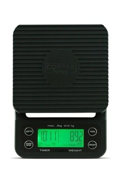 Epinox Hassas Kahve Tartısı Çok Fonksiyonlu Elektronik Tartı Kt01