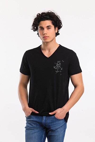 Superfly Tshirt Erkek Siyah Tshirt 21599-02