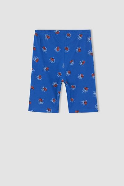 DeFacto Set de pijamale cu mâneci scurte din bumbac Spiderman pentru băieți