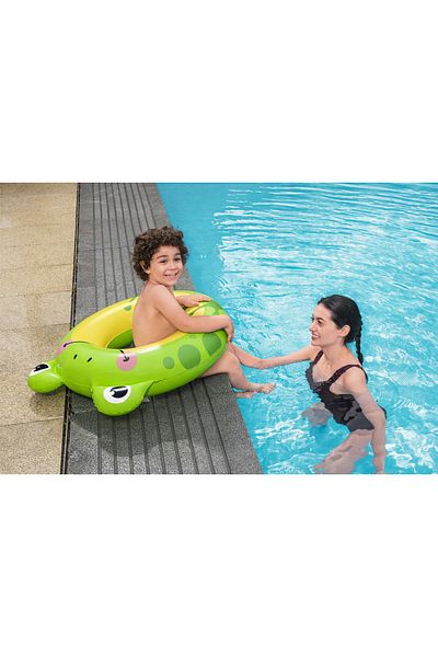 BESTWAY 3-6 Years Old Premium Inflatable Sea Buoy with Animal Figures