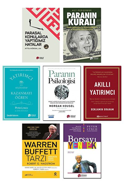 Scala Yayıncılık Paranın Kuralı Ali Perşembe Kazanmayı Öğren Warren Buffett Tarzı Borsa Kitapları Finans Yatırım
