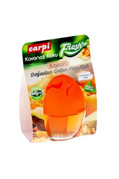 CARPİ Oto Ve Oda Kokusu Yoğun Kavun Esanslı Natural 100ml Kavanoz