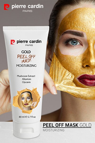 Pierre Cardin Peel Off Soyulabilen Yüz Maskesi - Gold 75ml