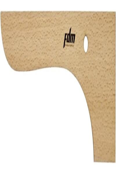 Bayar Kumaş 7’li Ahşap Riga Takımı - Riga Cetveli - Riga Seti