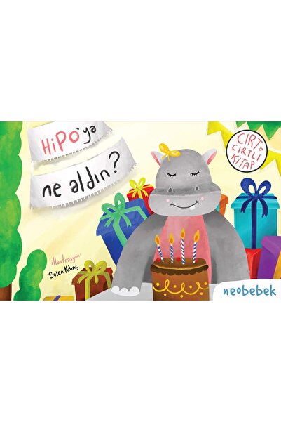 Neobebek Cırt Cırtlı Hikaye Kitabı - Hipo'ya Ne Aldın?