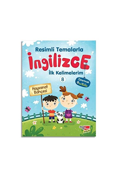 Dikkat Atölyesi Yayınları Resimli Temalarla Ingilizce Ilk Kelimelerim 8 - Hay...