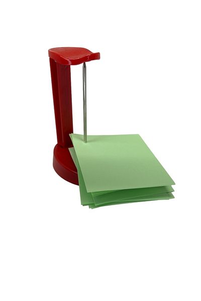 KRAF Θήκη για χαρτί σημειώσεων 535g - Κόκκινο