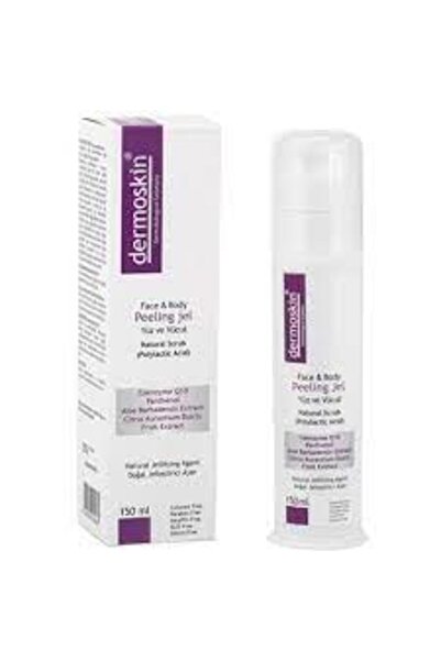 Dermoskin Face & Body Peeling Jel 100 ml