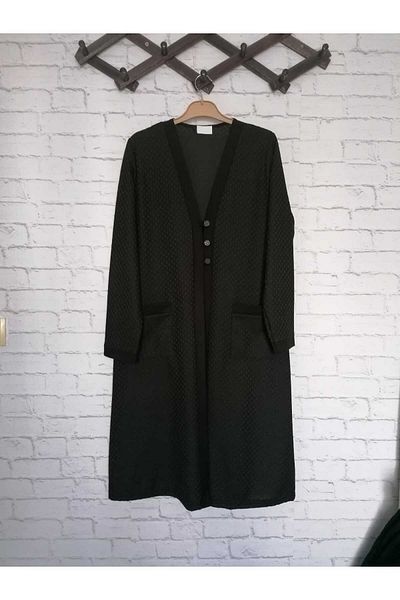 anne moda ankara Λεπτή καλοκαιρινή μακριά πλεκτή ζακέτα/παλτό μεγάλου μεγέθους