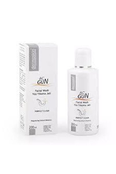 Dermoskin Acgun Yüz Yıkama Jeli 200 ml
