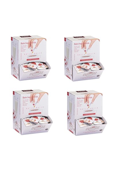 Balparmak Katla Balla Süzme Çiçek Balı 7 G X 120 Adet x 4 Kutu