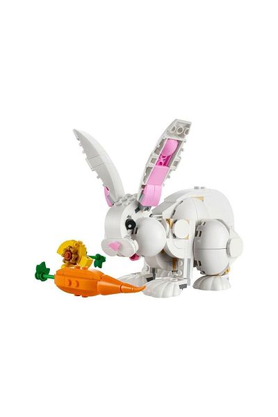 LEGO 31133 Lego Creator 3in1 - White Rabbit 258 Pieces +8 Years