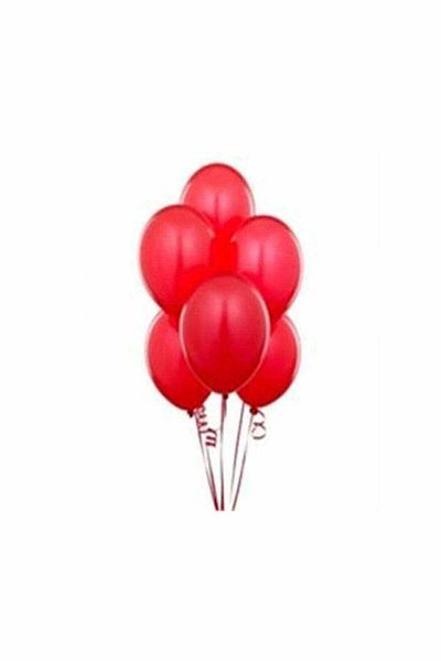 FOKUL Metallic Red Balloon 20 Pieces 12 Inch Latex Balloon