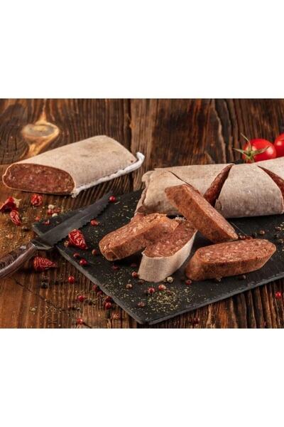 AŞIKBABA Tokat Ürünleri Bez Sucuk (230-250GR ARASI) X 2 Adet Toplam (460-500 GR)