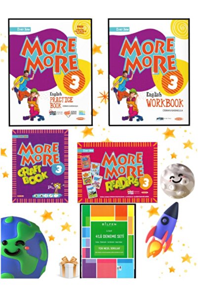 Kurmay Elt Yayınları More And More 3 Practice Book Set Ve Bilfen Yayınları 3....