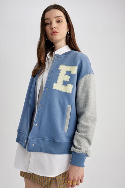DeFacto Printed Bomber Jacket Z9607az22au