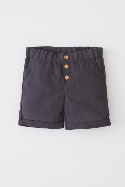 DeFacto Baby Boy Basic Linen Look Shorts