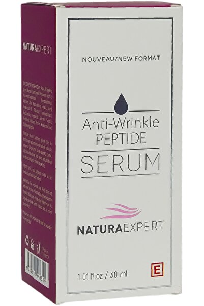 NATURA EXPERT Peptidli Serum 30 ml – Yoğun Onarıcı ve Yaşlanma Karşıtı Bakım