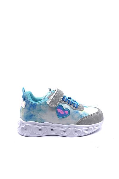 Cool Pantofi sport casual pentru fete Yuki Turquoise