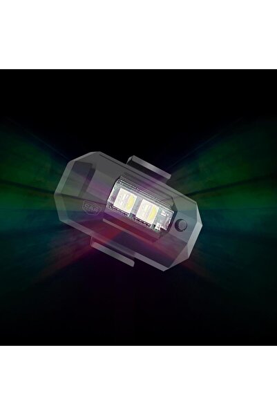 Genel Markalar CP03 Şarjlı 7 Renkli Led Flaşör
