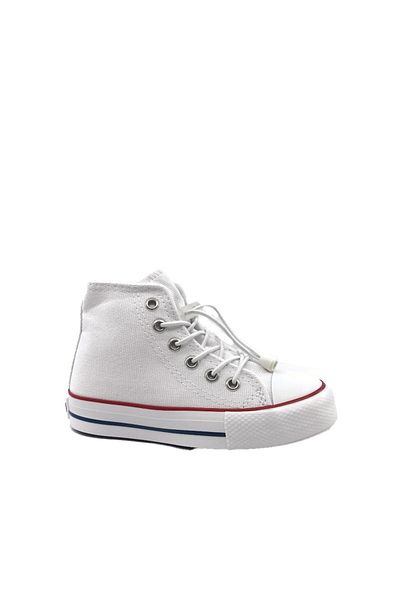 Cool Pantofi sport elastici pentru copii Luis White Long Unisex