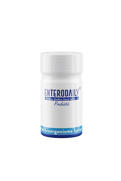 Enterodaily Probiotic Adult Glass Vial - 5mlx10