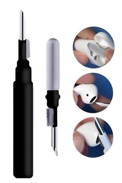 Genel Markalar Bluetooth Kablosuz Kulaklık Temizleme Kalemi Aparatı Temizleme...