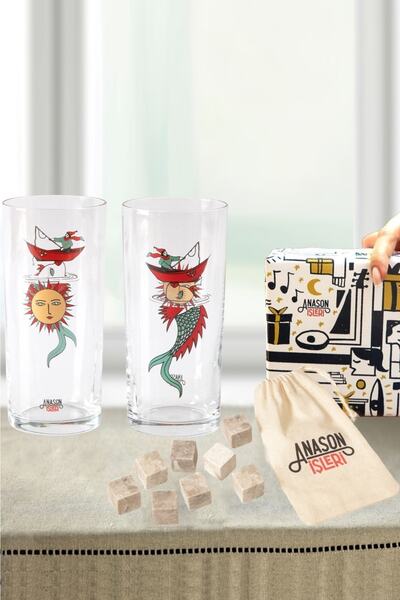 Anason İşleri Summer Dream, Raki Cup Gift Set