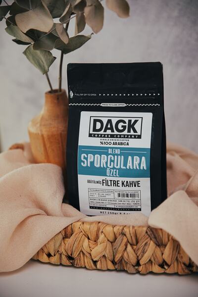 Dagk Sporculara Özel Filtre Kahve 250g Öğütülmüş