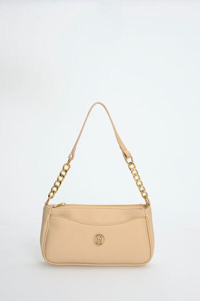 Pierre Cardin طباعة حقيبة كتف نسائية عارية 05PO23Y1725