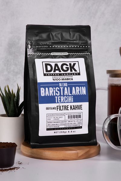 Dagk Baristas's Choice Filter Coffee 250g Ground