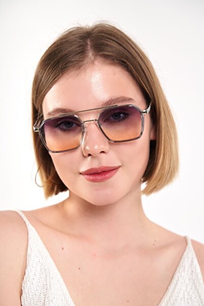 Kapin Lena Güneş Gözlüğü - Gri Hardal