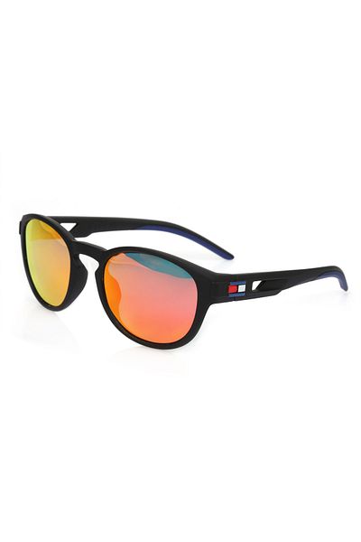 RC RAY CARTER Ray Carter Rc2260 Mirrored Oval Unisex Sunglasses