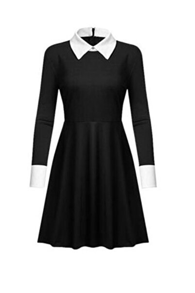 GALAXYBUTIQUE Wednesday Cosplay Elbise