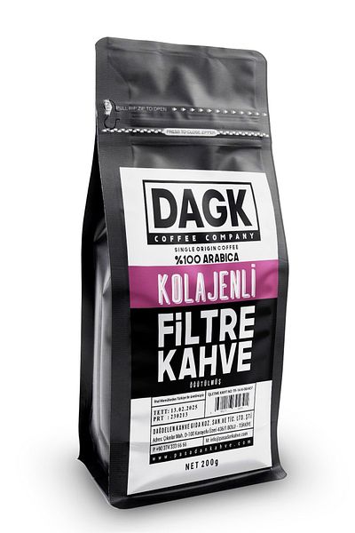 Dagk Collagen Filter Coffee Ground 200g