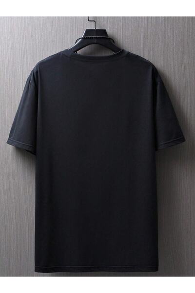 Machetta Καλοκαιρινό βαμβακερό μπλουζάκι με στάμπα Freedom 'A' Oversize Crew Neck