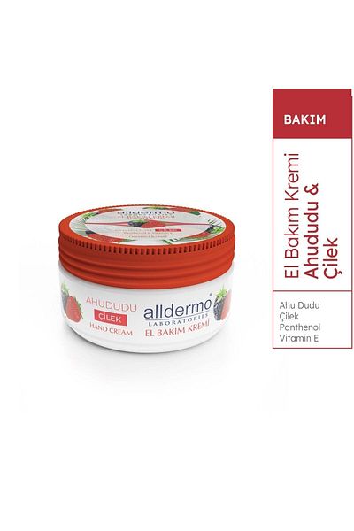 Alldermo Raspberry Cılek Hand Care Cream - 150 ml
